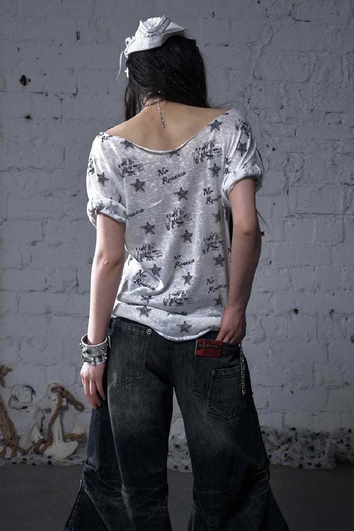 Dripping Heart Tee