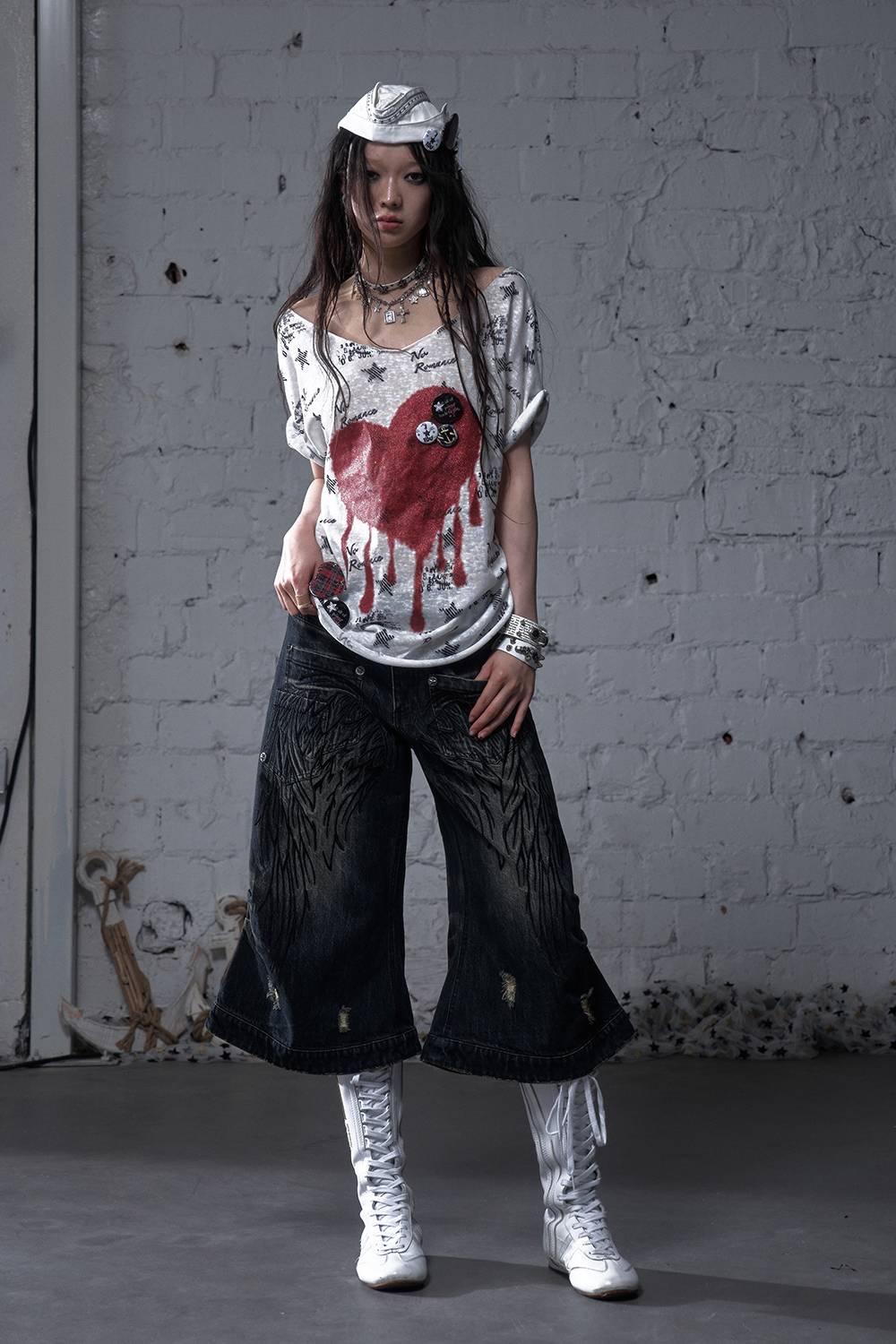 Dripping Heart Tee