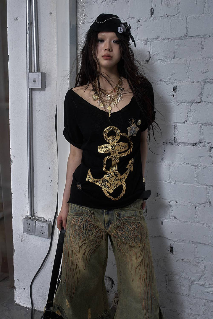 Anchor Love Tee