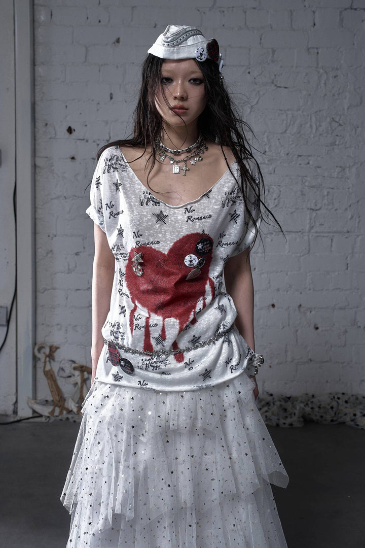 Dripping Heart Tee