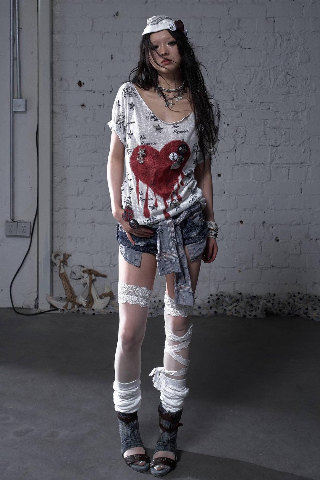 Dripping Heart Tee