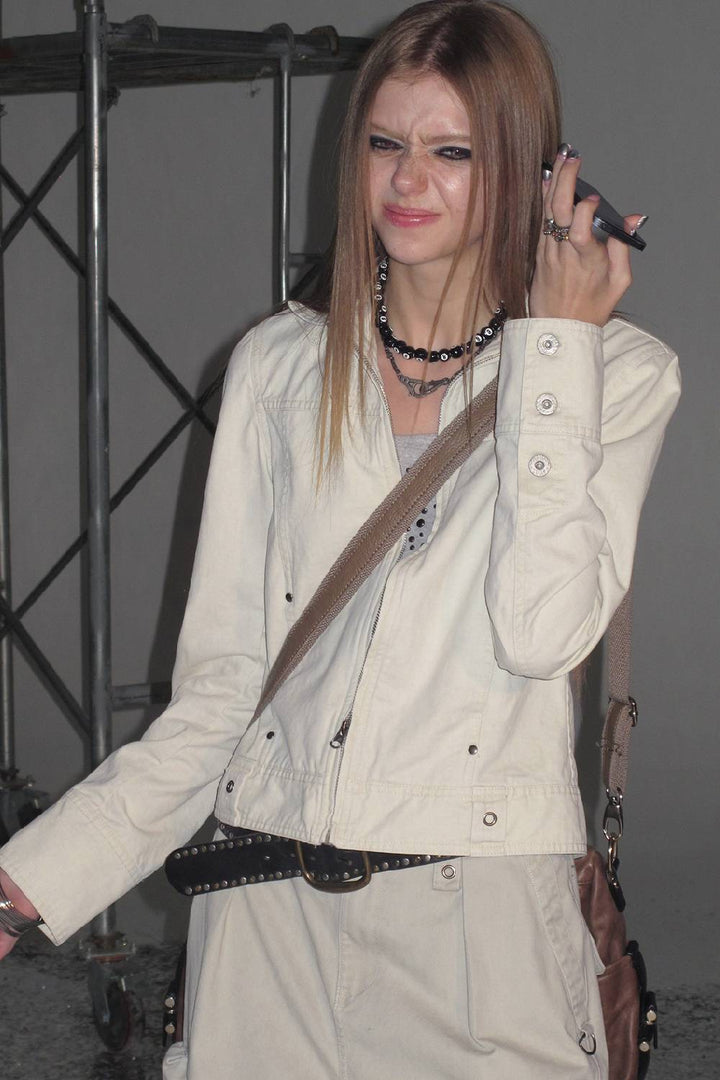 Utility Rivet Jacket