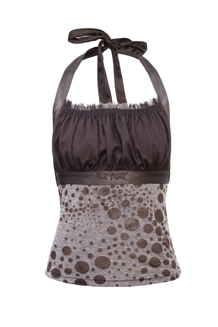 Riley Polka Halter Top