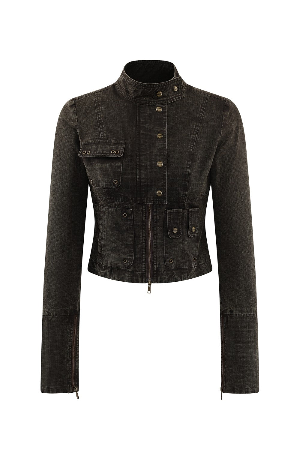 Ash Drift Combat Jacket