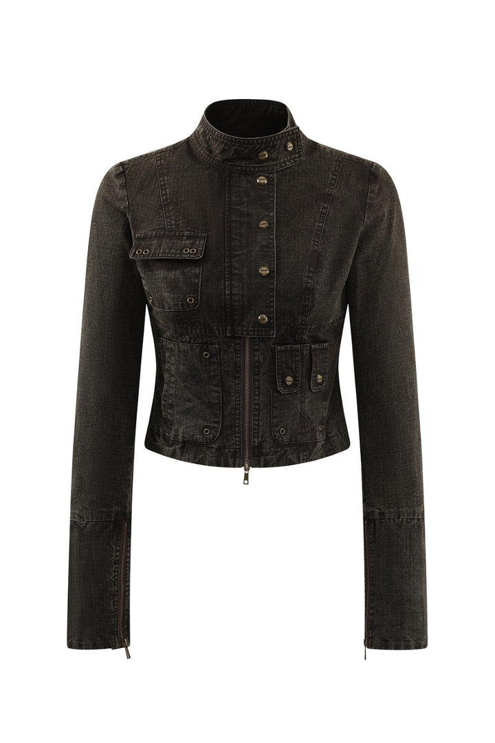 Ash Drift Combat Jacket