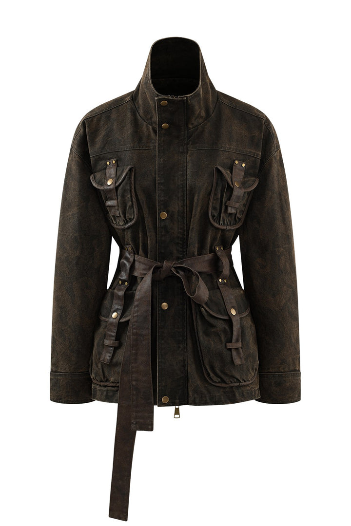 Juno Utility Parka Jacket