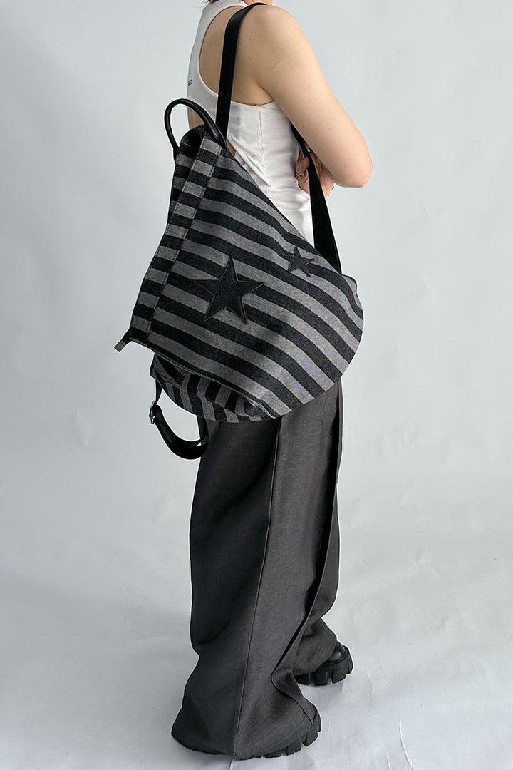 Striped Star Carryall Bag
