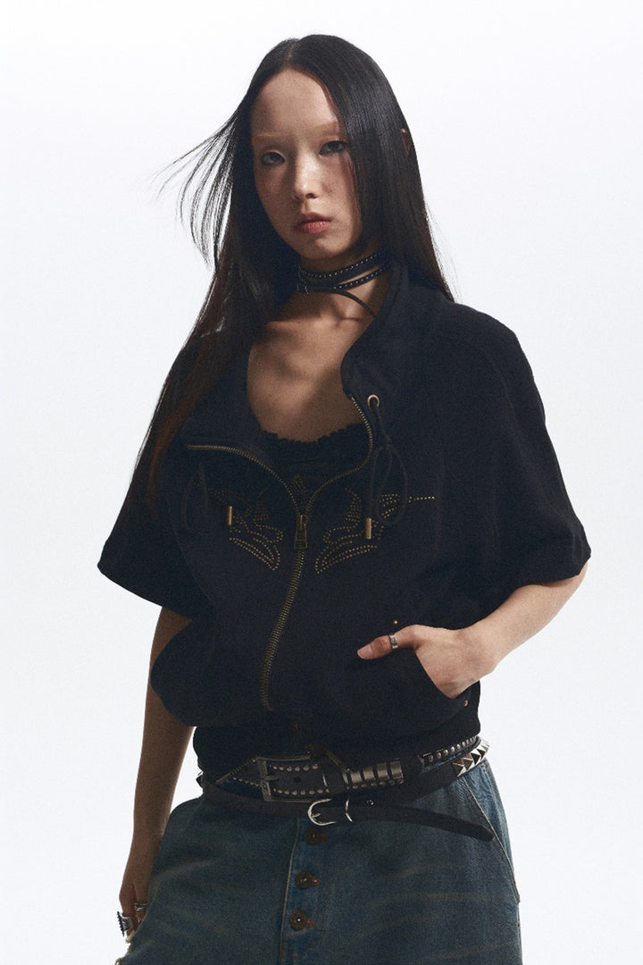 Oversized Wings Jacket