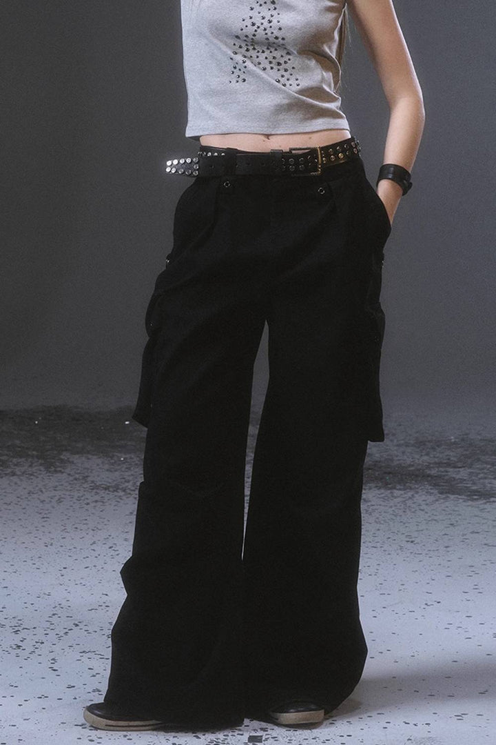 Washed Street Cargos