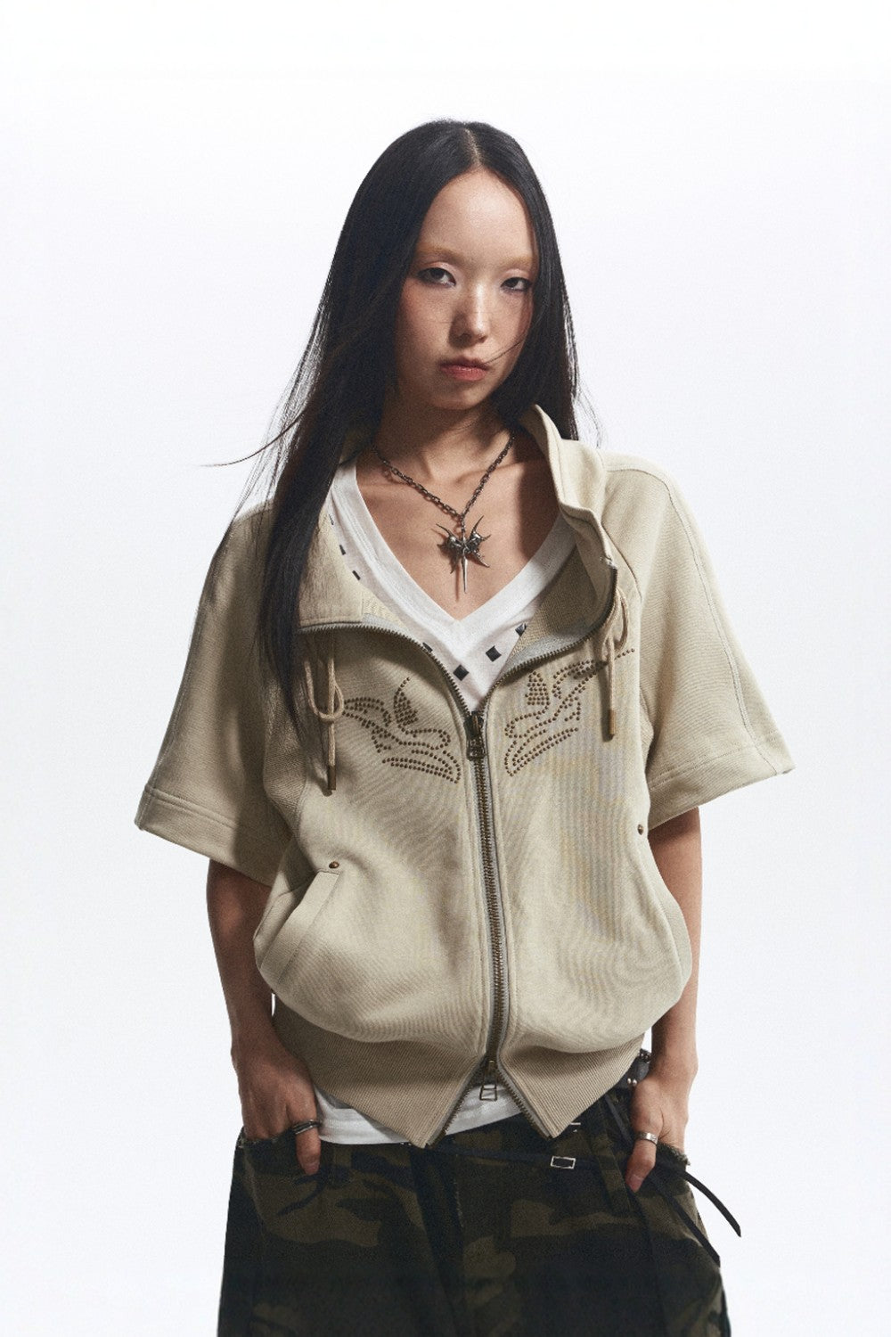 Oversized Wings Jacket