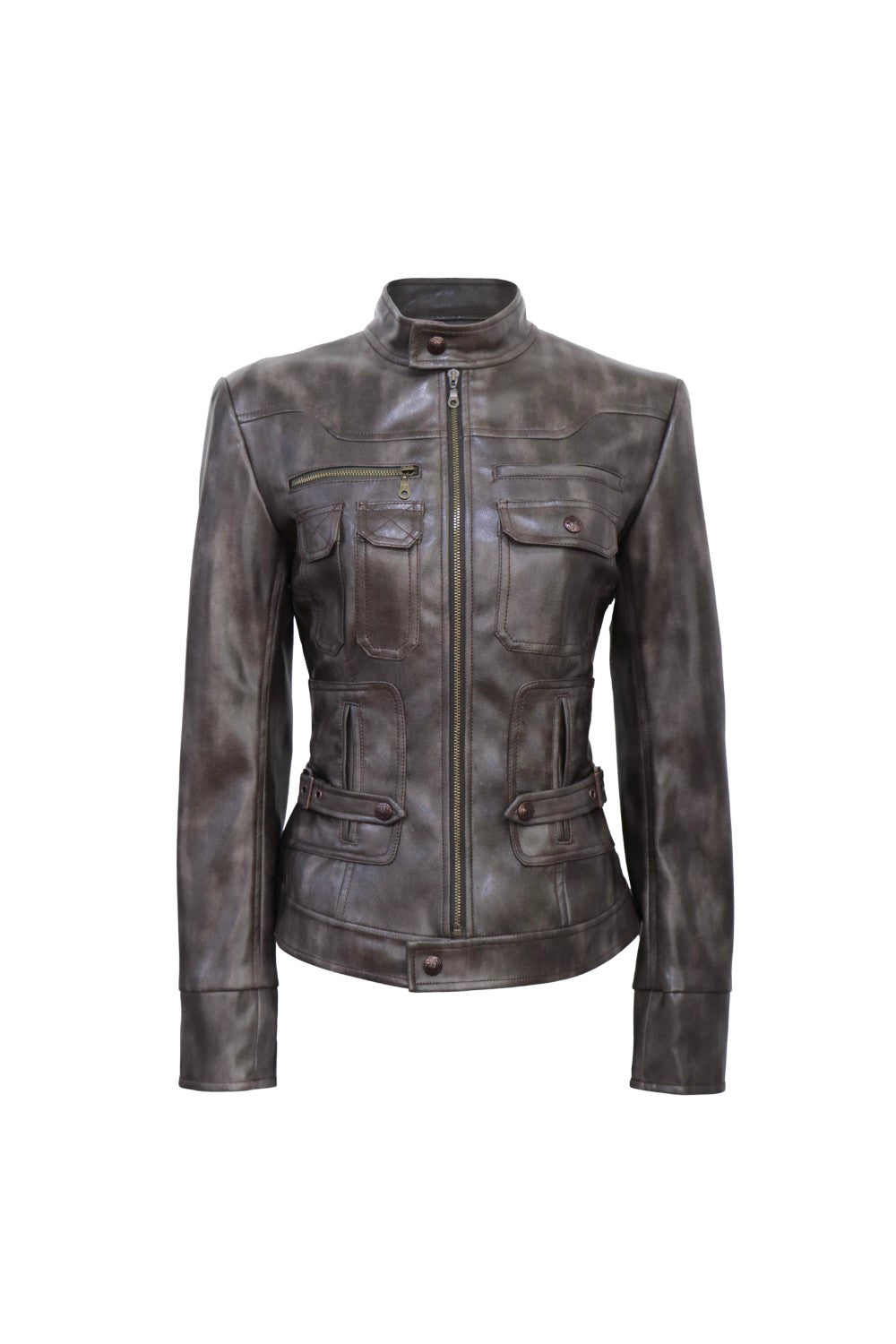 Slim Moto Leather Jacket