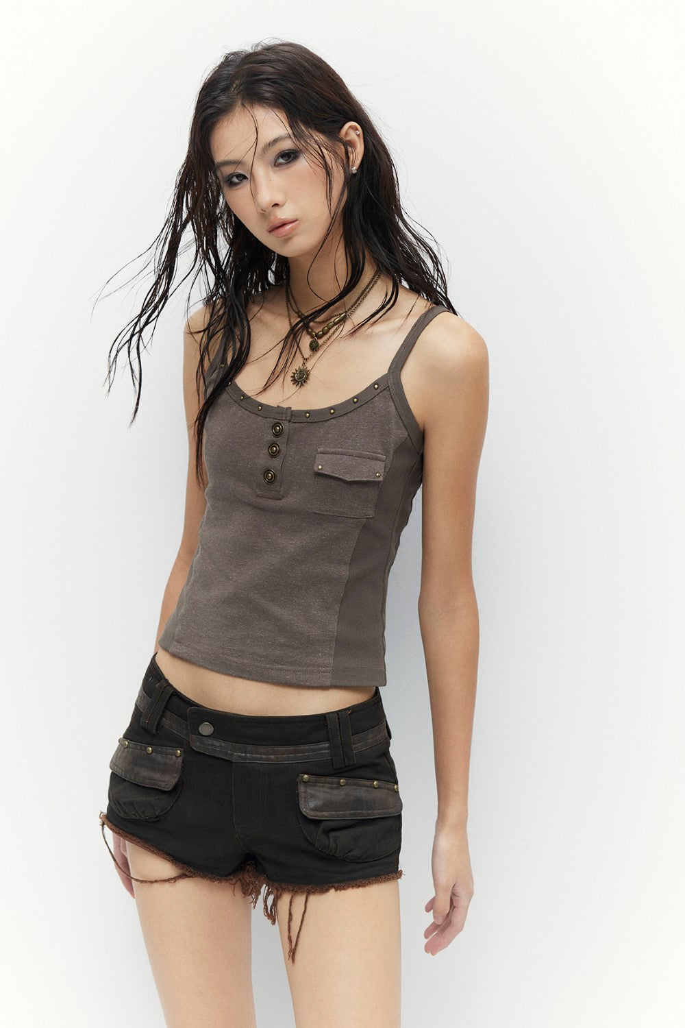 Stud Utility Cami Top