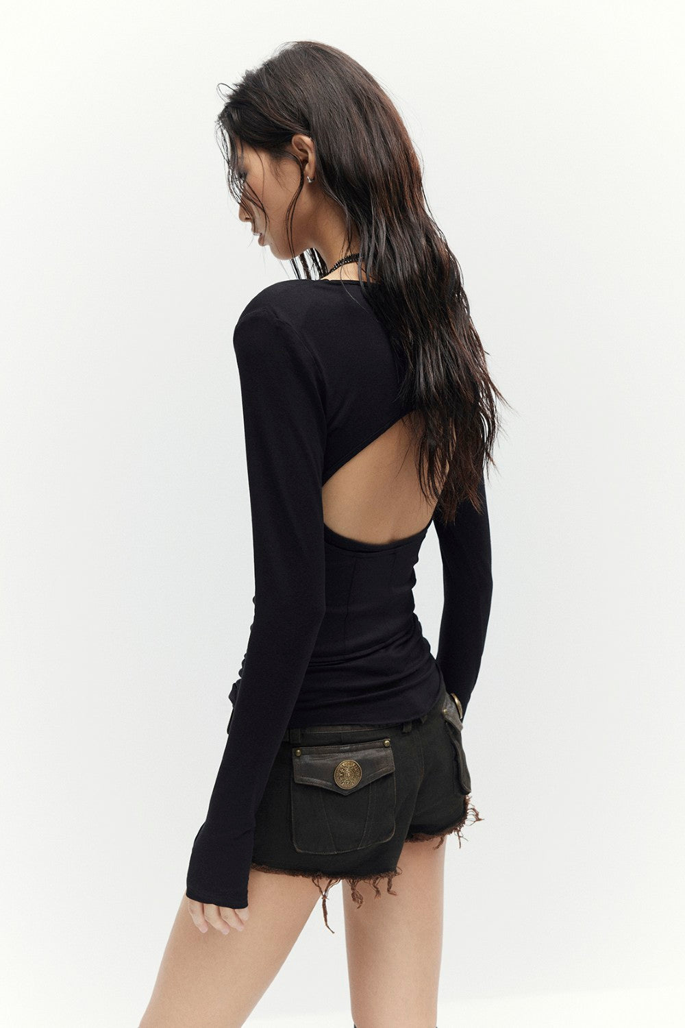 Fray Edge Military Shorts