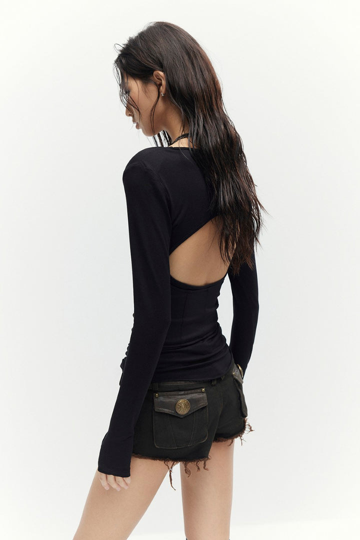 Fray Edge Military Shorts