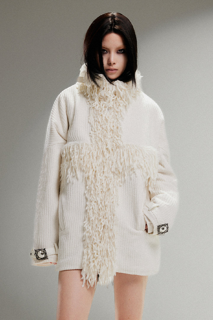 Oversized Fur Coat