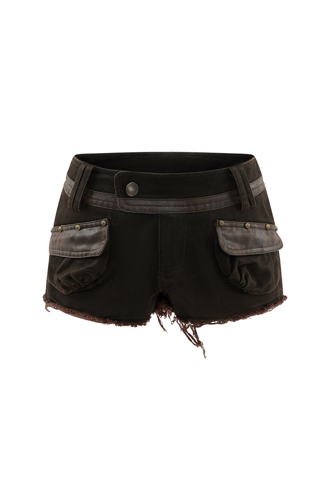Fray Edge Military Shorts