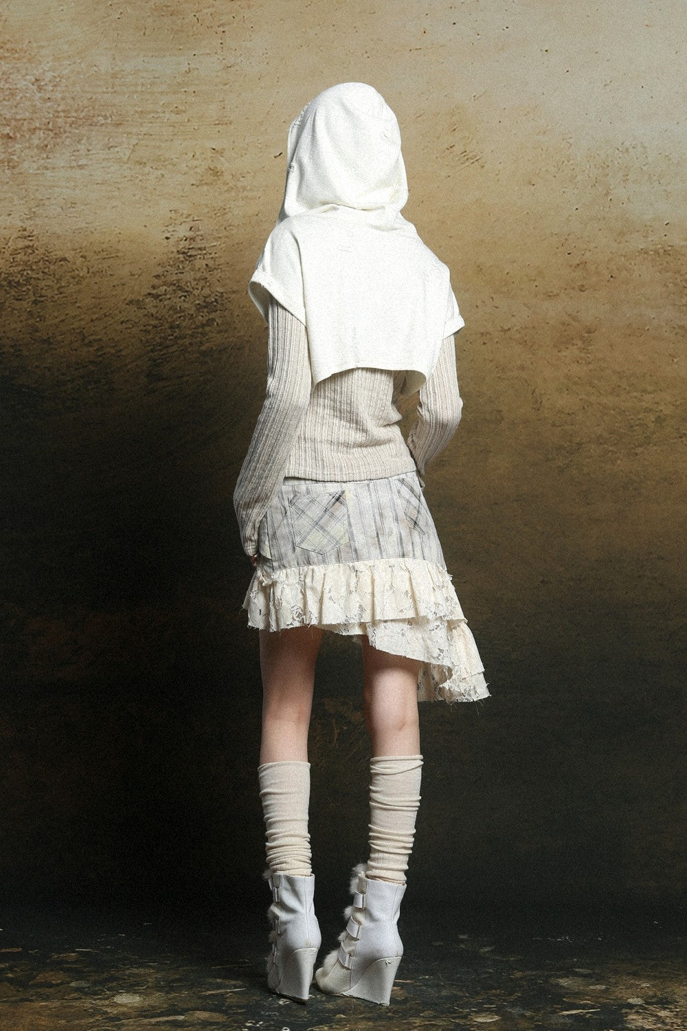 Light Hooded Wings Jacket