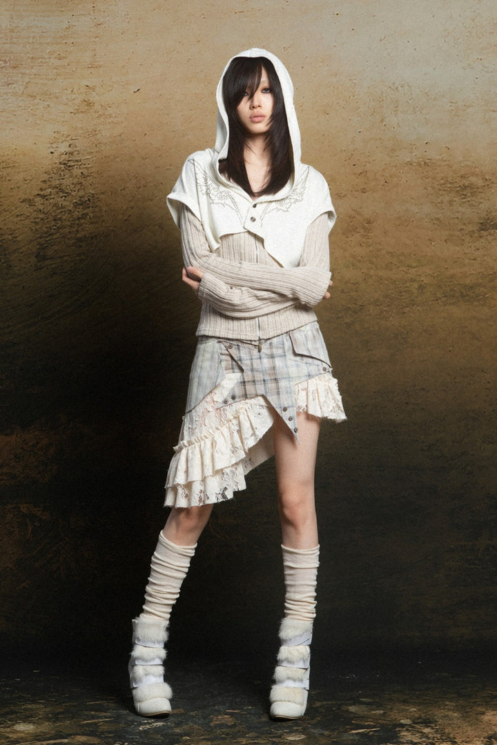 Light Hooded Wings Jacket