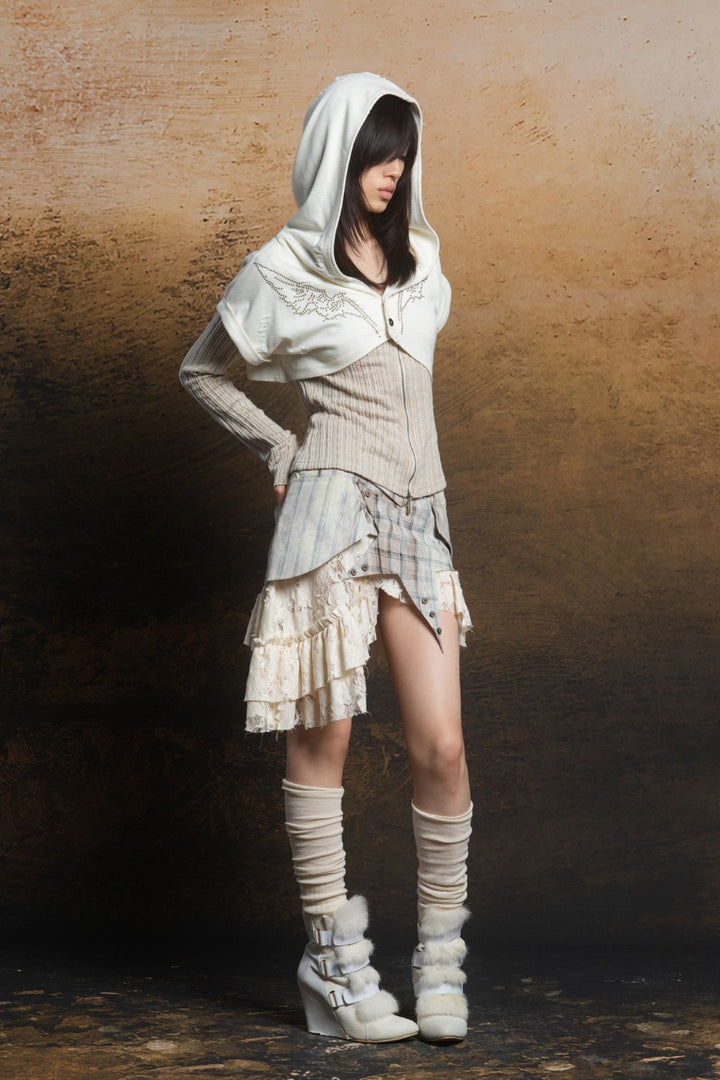 Light Hooded Wings Jacket