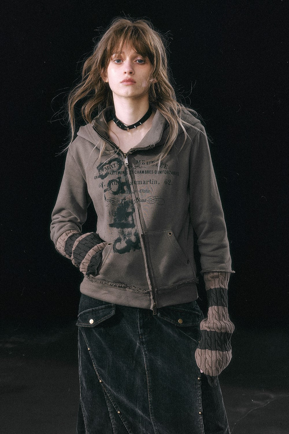 Hooded Layered Jacket – Pixie Rebels