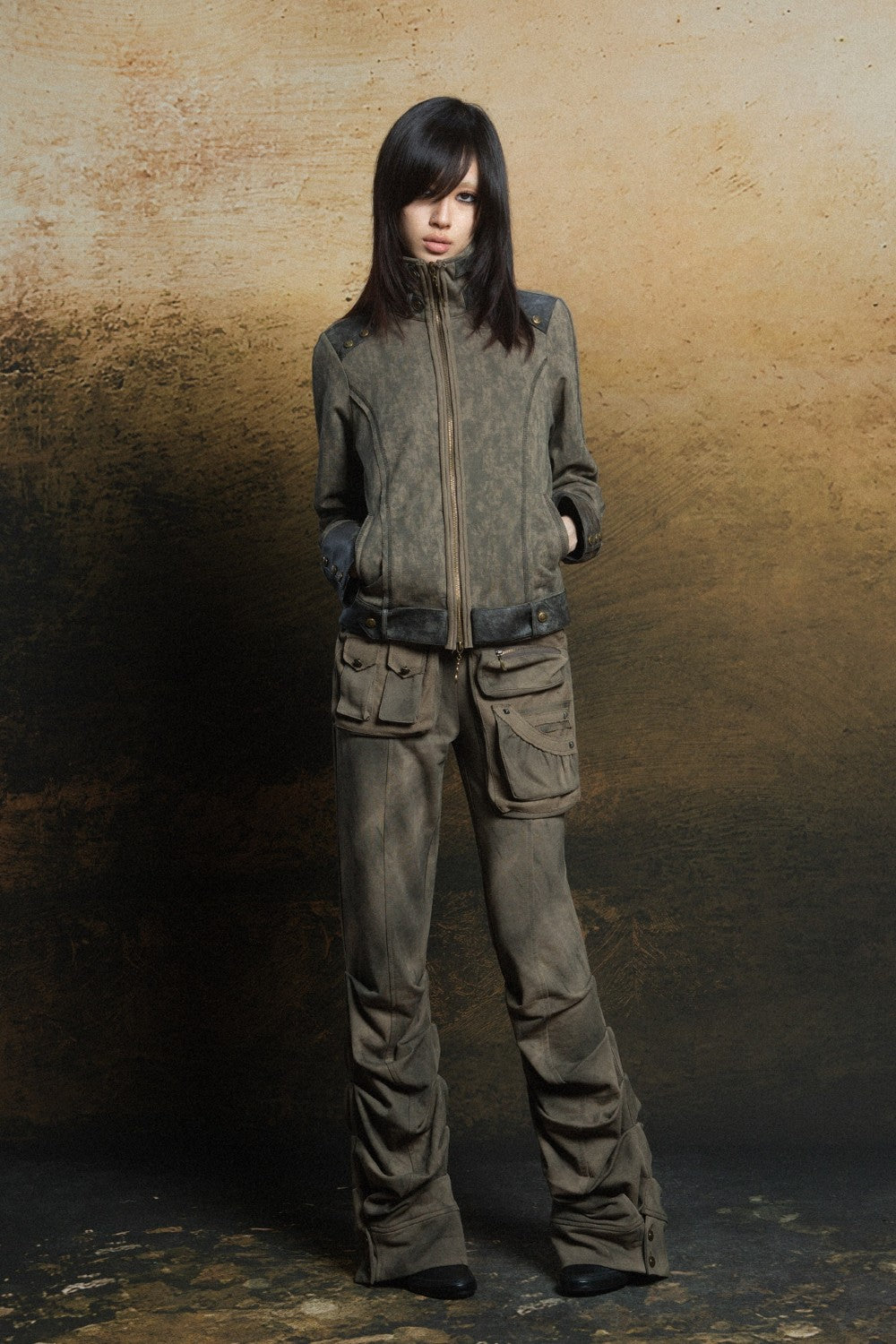 Embroidered Skull Jacket