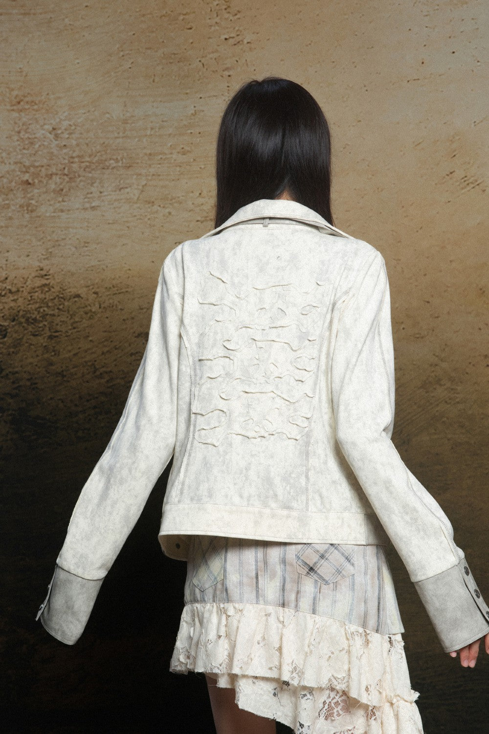 Embroidered Skull Jacket