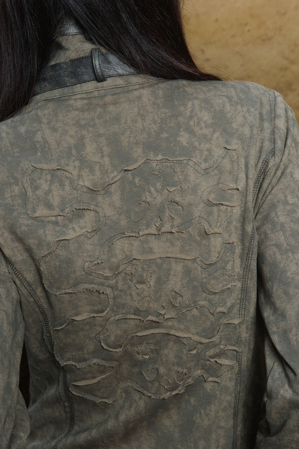 Embroidered Skull Jacket