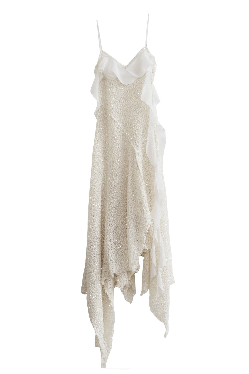 Sequin Asymmetrical Dress