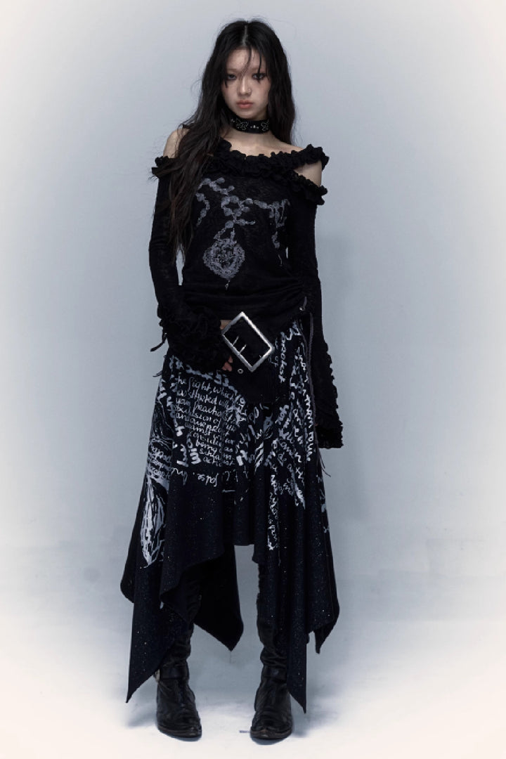 Reversible Bell-Sleeve Top