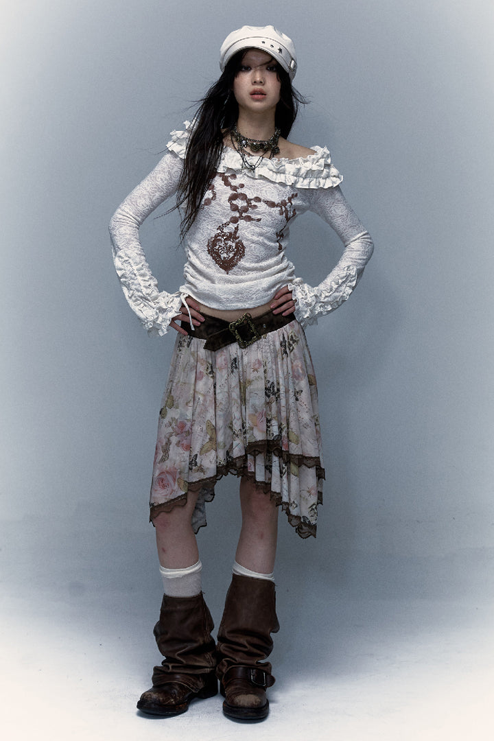 Reversible Bell-Sleeve Top