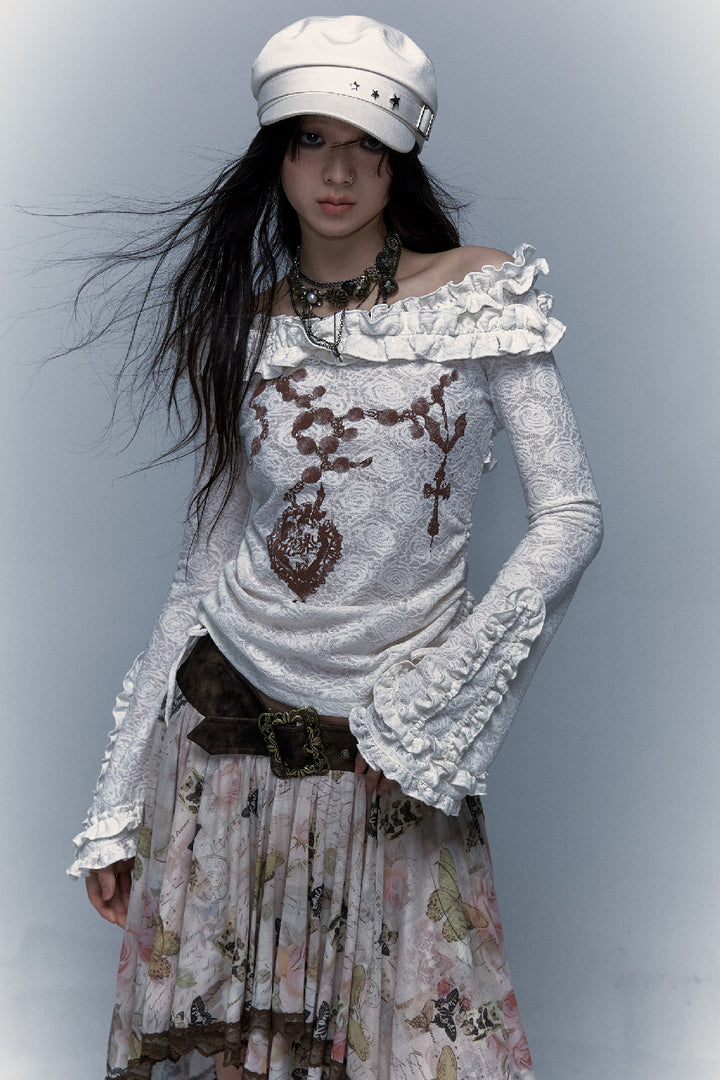 Reversible Bell-Sleeve Top