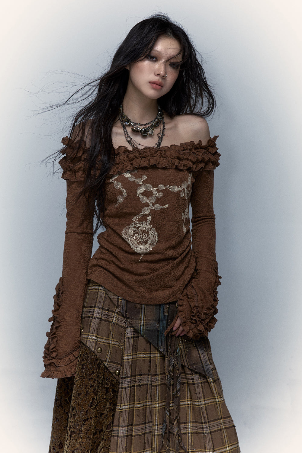 Reversible Bell-Sleeve Top