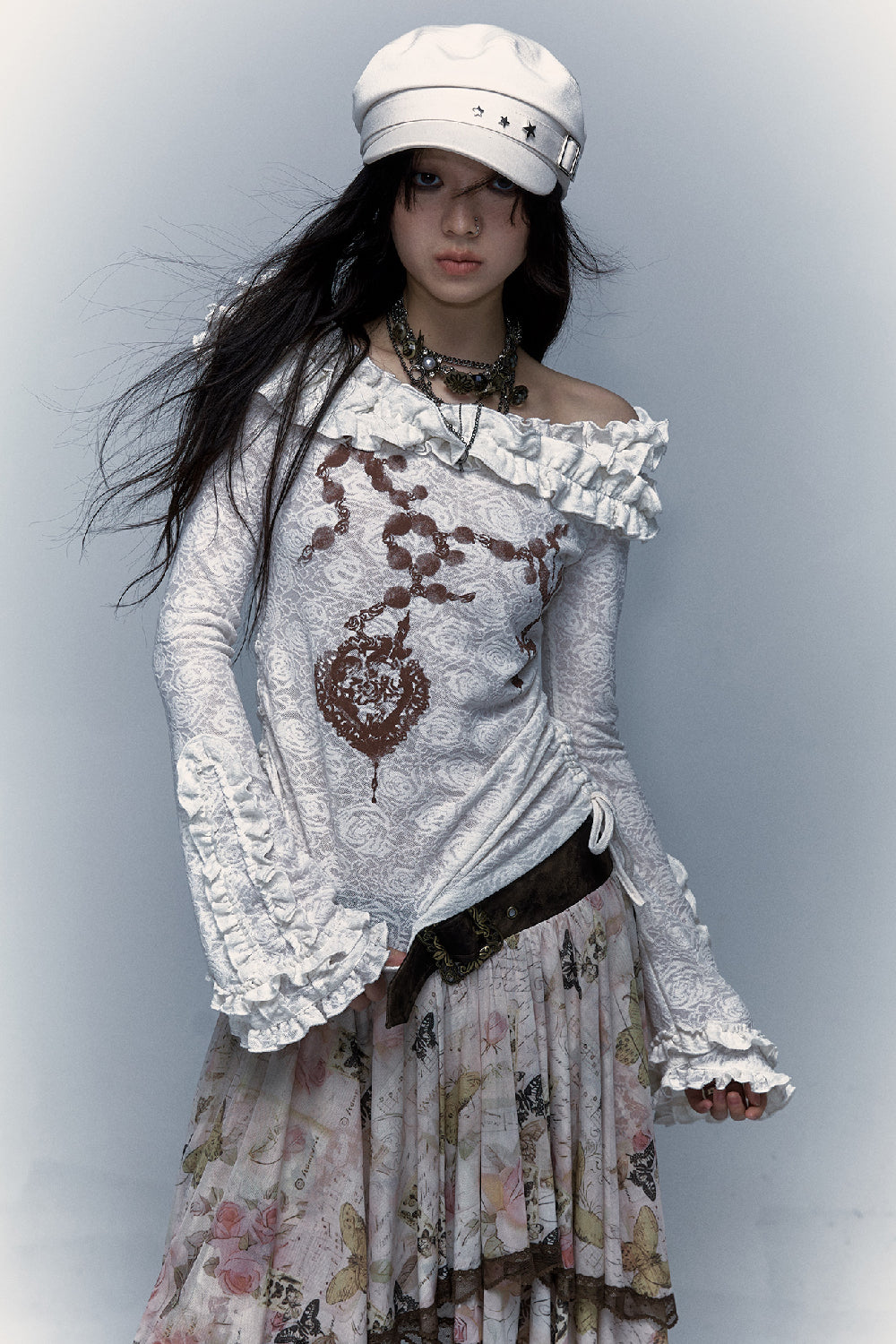 Reversible Bell-Sleeve Top