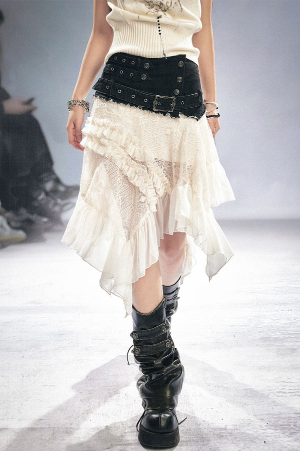 Vera Lace Oath Skirt
