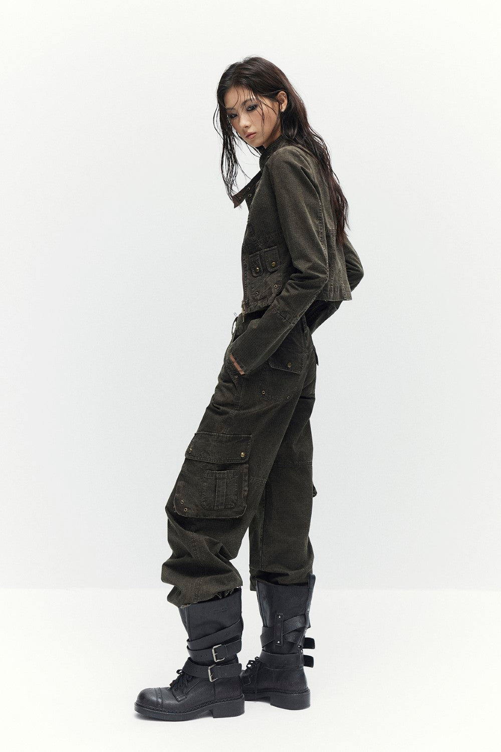 Ash Drift Combat Pants