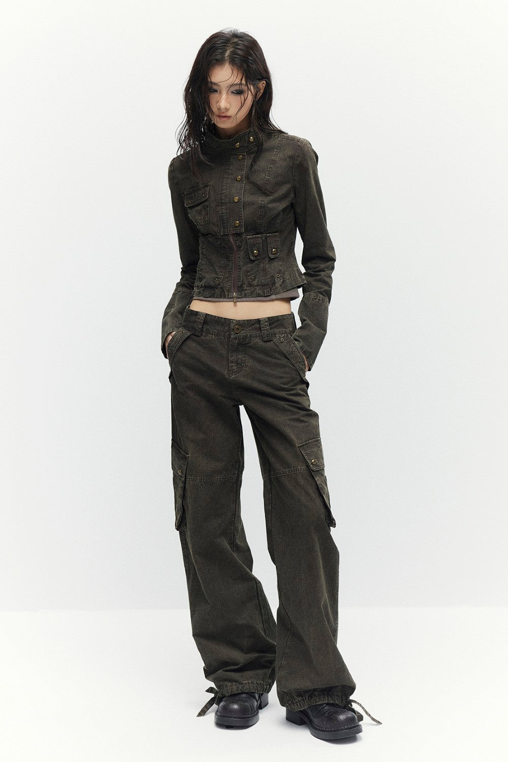 Ash Drift Combat Pants