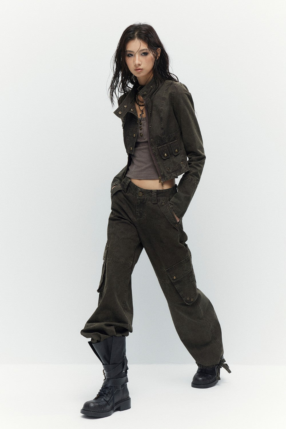 Ash Drift Combat Pants