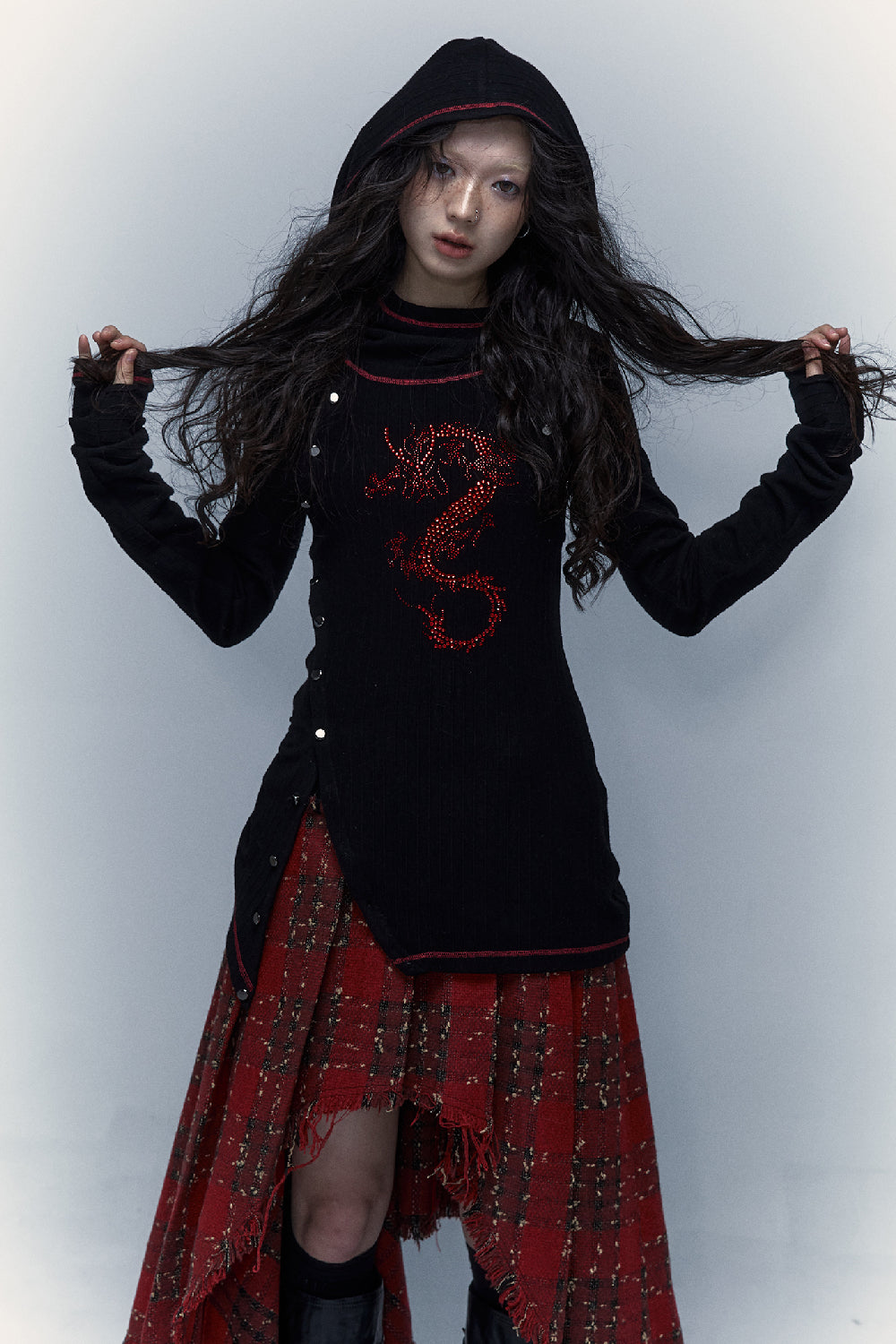 Hooded Dragon Shirt