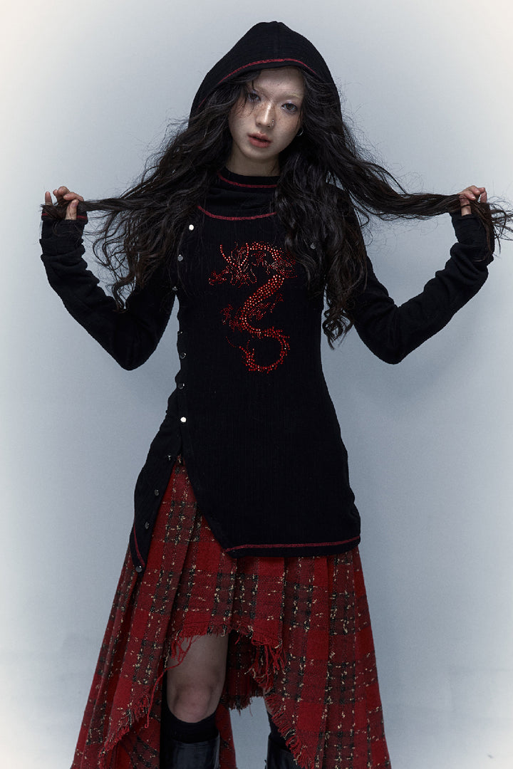 Hooded Dragon Shirt