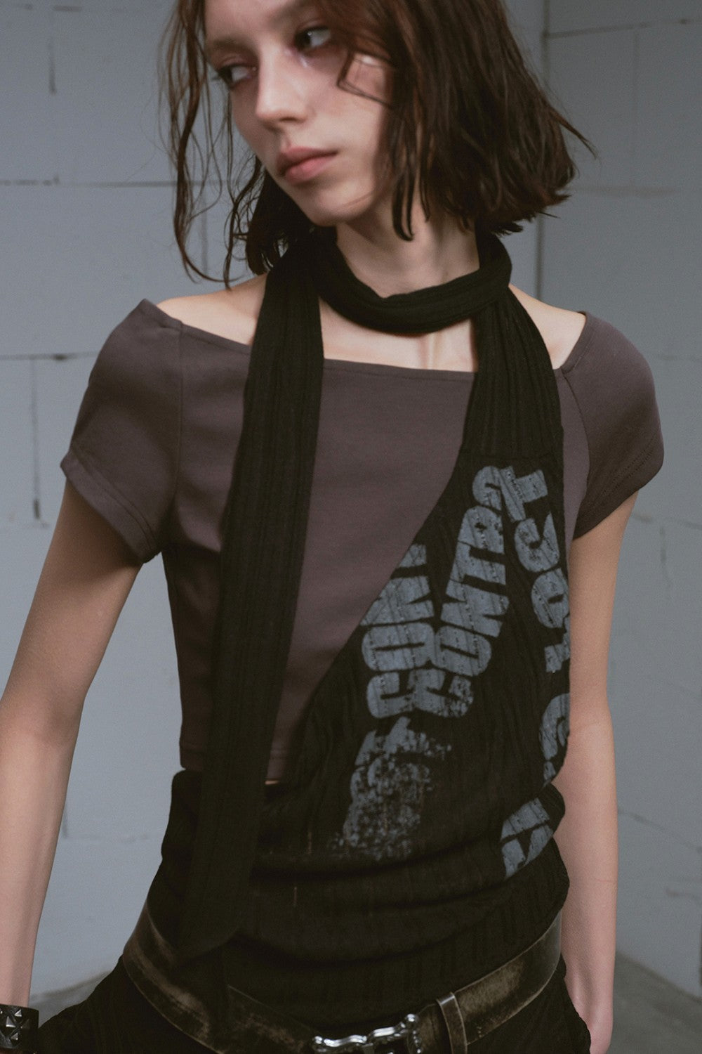 Halter Overlay Dress