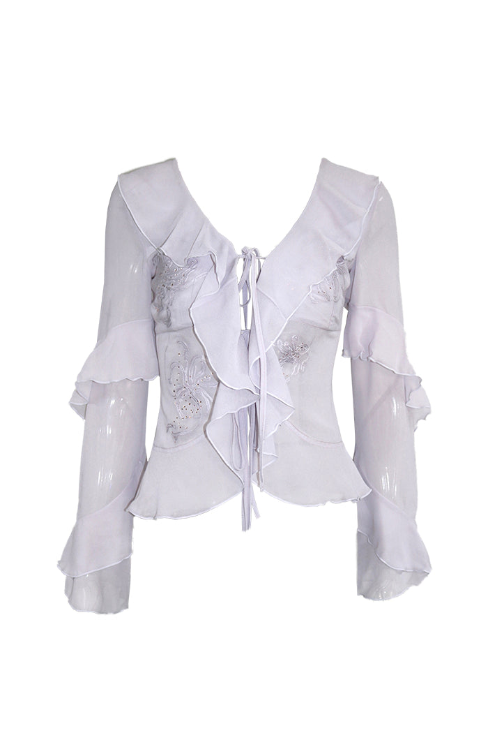 Lilac Seraphine Floral Blouse