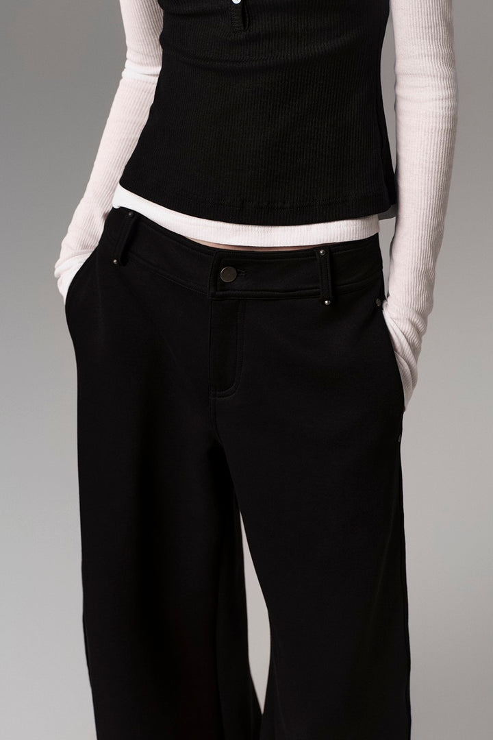 Shadow Pleat Sculpt Pants