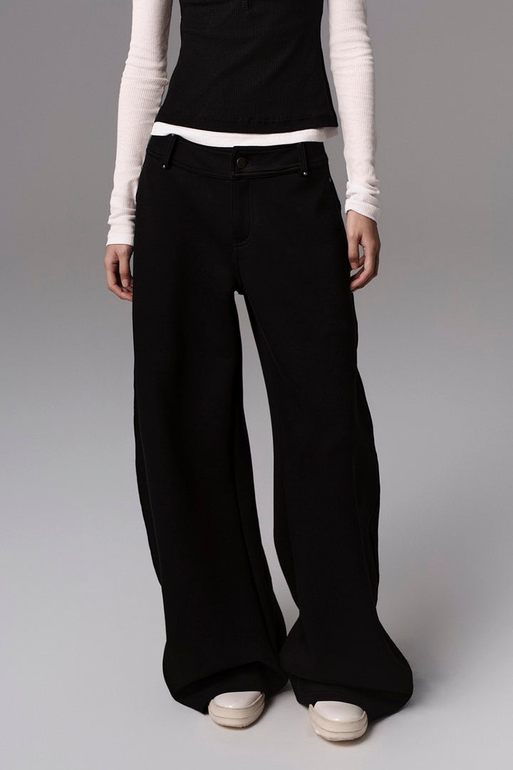 Shadow Pleat Sculpt Pants