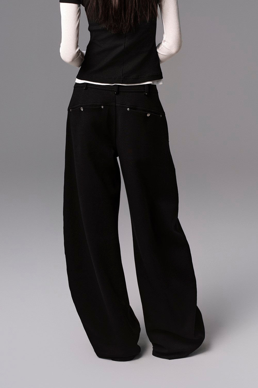 Shadow Pleat Sculpt Pants