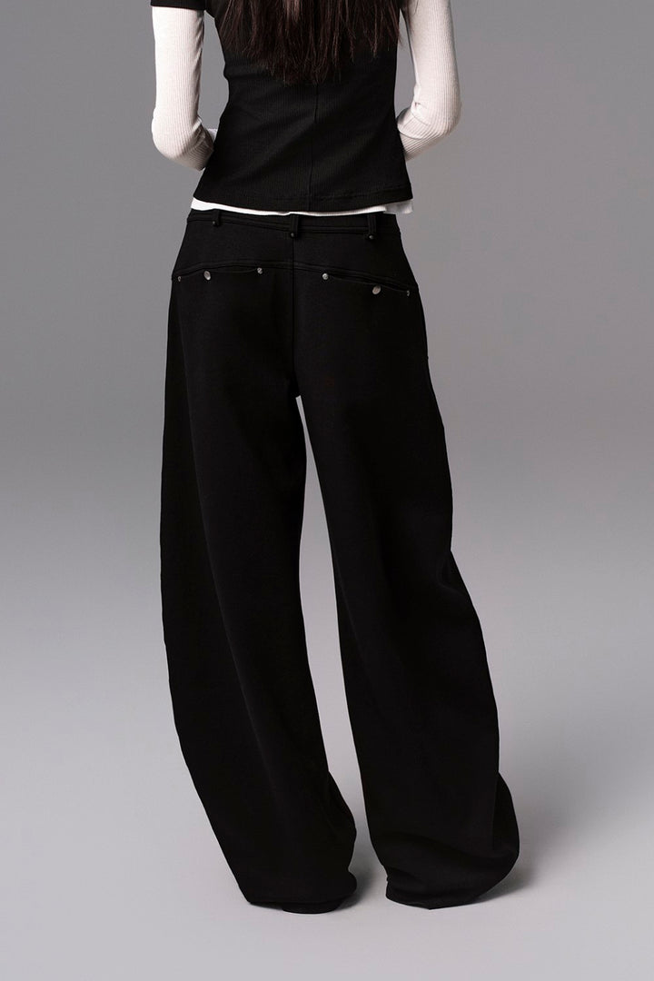Shadow Pleat Sculpt Pants
