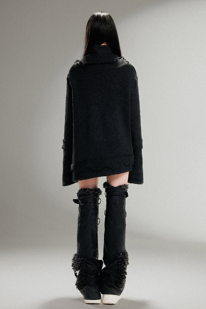 Anchor Fringe Sweater
