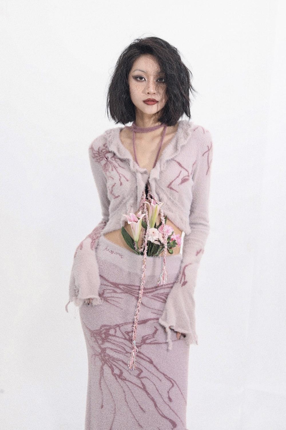 Short Open Knit Cardigan - Pixie Rebels