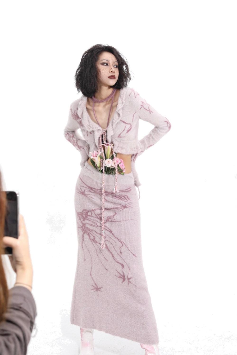 Short Open Knit Cardigan - Pixie Rebels