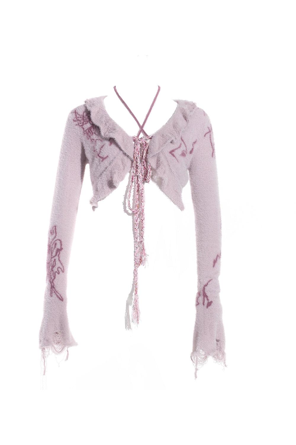 Short Open Knit Cardigan - Pixie Rebels