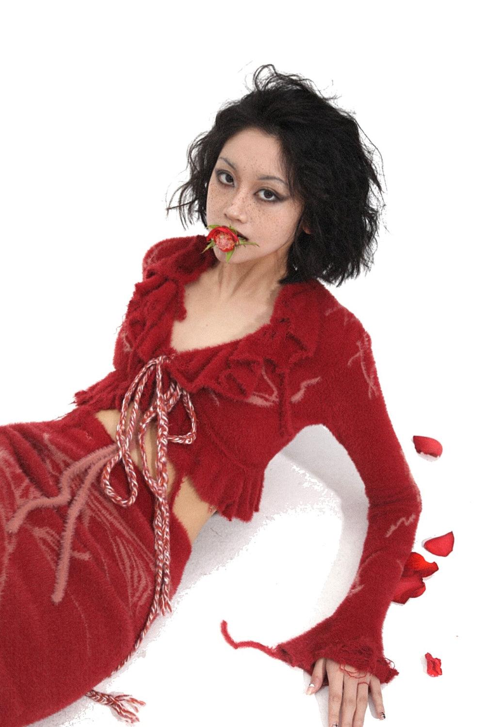 Soft Open Knit Cardigan - Pixie Rebels